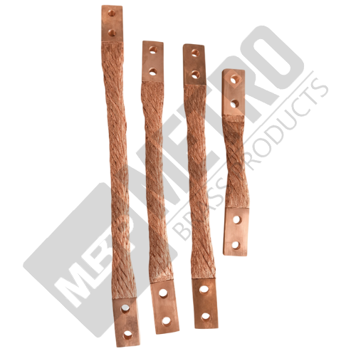 Copper Braided Flexible Connectors